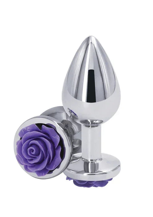 Rose Buttplug Medium by NS Novelties - Happytoys Sexshop: online sex shop for Feeling Happy & Easy 😊 - Discreet geleverd