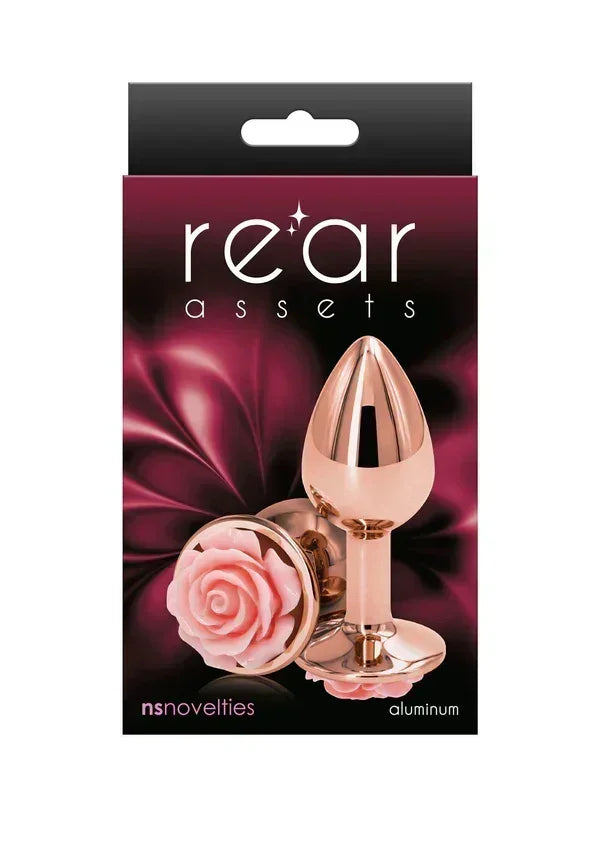 RoseButtplugSmallbyNSNovelties5 @ Happytoys Sexshop: online sex shop for Feeling Happy & Easy 😊 the erotic store owned by a woman