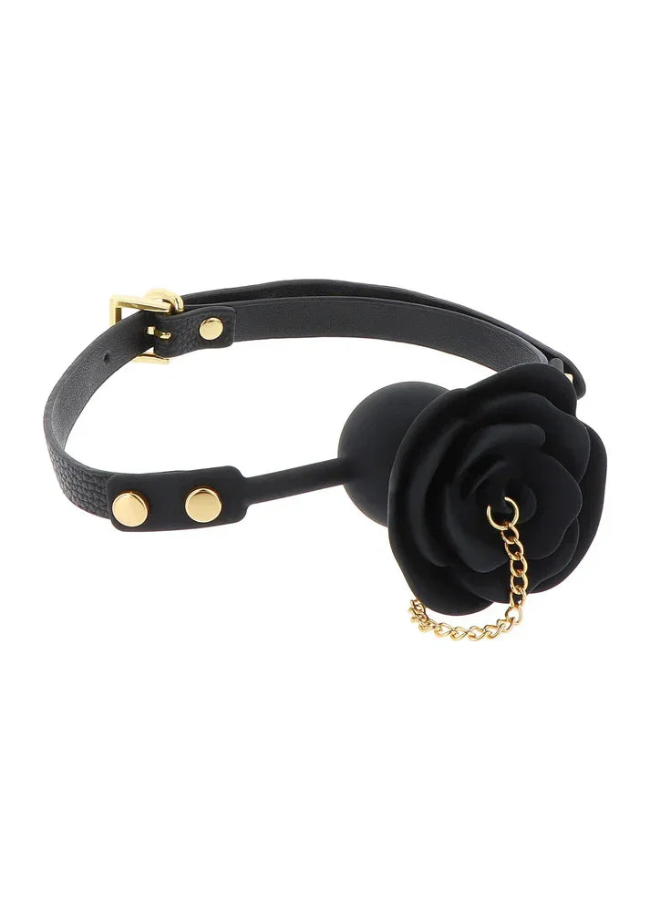 Rose_Ball_Gag_with_Plug_by_Taboom_2 @ Happytoys Sexshop: online sex shop for Feeling Happy & Easy 😊 the erotic store owned by a woman
