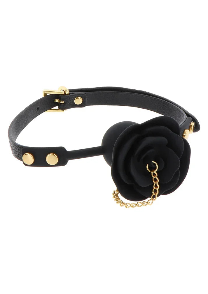 Rose_Ball_Gag_with_Plug_by_Taboom_3 @ Happytoys Sexshop: online sex shop for Feeling Happy & Easy 😊 the erotic store owned by a woman