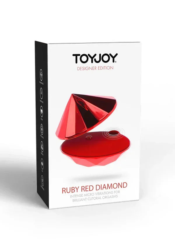 Ruby_Red_Diamond_by_ToyJoy_2 @ Happytoys Sexshop: online sex shop for Feeling Happy & Easy 😊 the erotic store owned by a woman