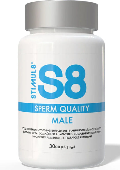 S8SpermQualityTabs30Pcs1 @ Happytoys Sexshop: online sex shop for Feeling Happy & Easy 😊 the erotic store owned by a woman