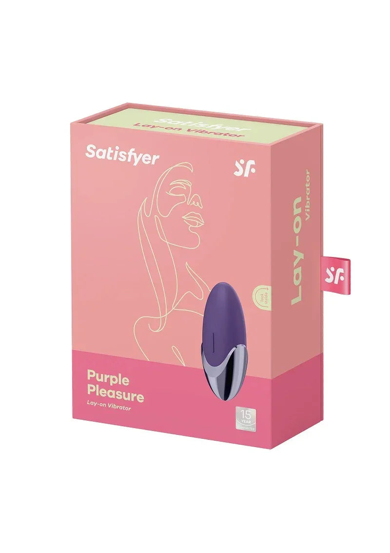 SatisfyerPurplePleasure2 @ Happytoys Sexshop: online sex shop for Feeling Happy & Easy 😊 the erotic store owned by a woman