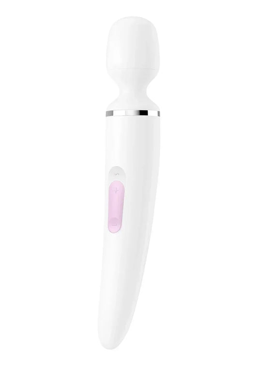 SatisfyerWand-erwomen_wit_2 @ Happytoys Sexshop: online sex shop for Feeling Happy & Easy 😊 the erotic store owned by a woman