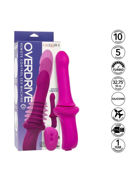 SexMachineRidgedThrusterPinkbyCalExotics4 @ Happytoys Sexshop: online sex shop for Feeling Happy & Easy 😊 the erotic store owned by a woman