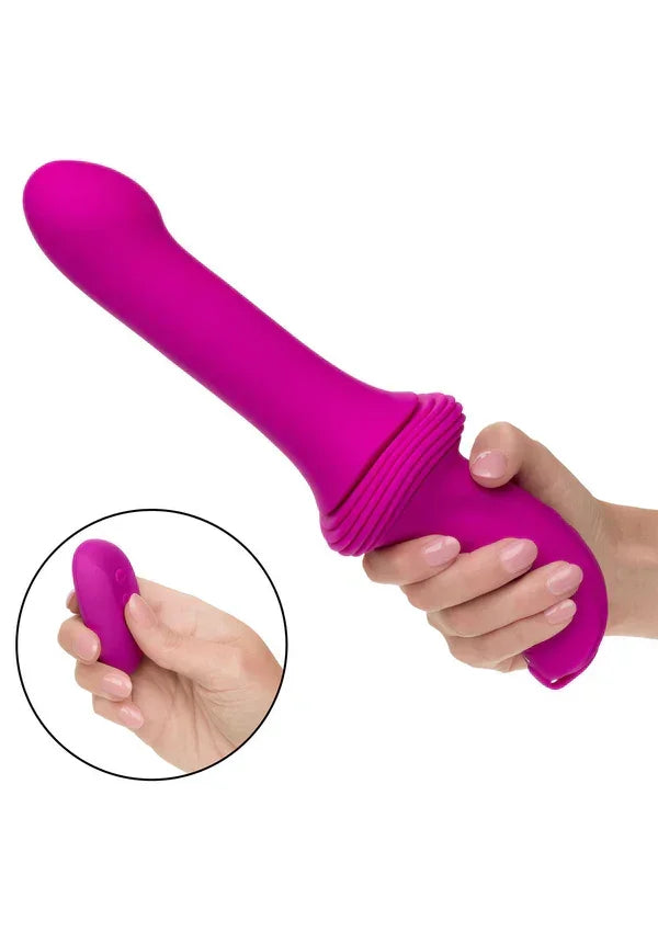 SexMachineRidgedThrusterPinkbyCalExotics6 @ Happytoys Sexshop: online sex shop for Feeling Happy & Easy 😊 the erotic store owned by a woman