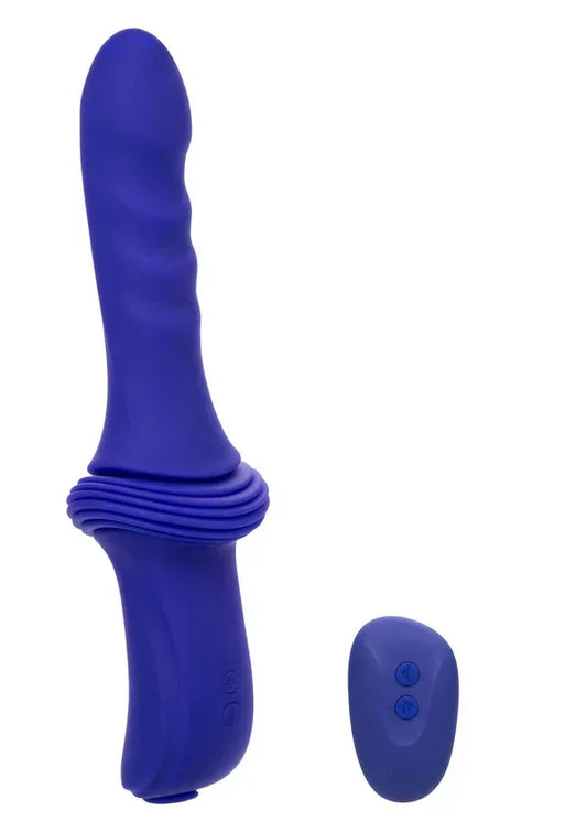 SexMachineRidgedThrusterbyCalExotics1 @ Happytoys Sexshop: online sex shop for Feeling Happy & Easy 😊 the erotic store owned by a woman