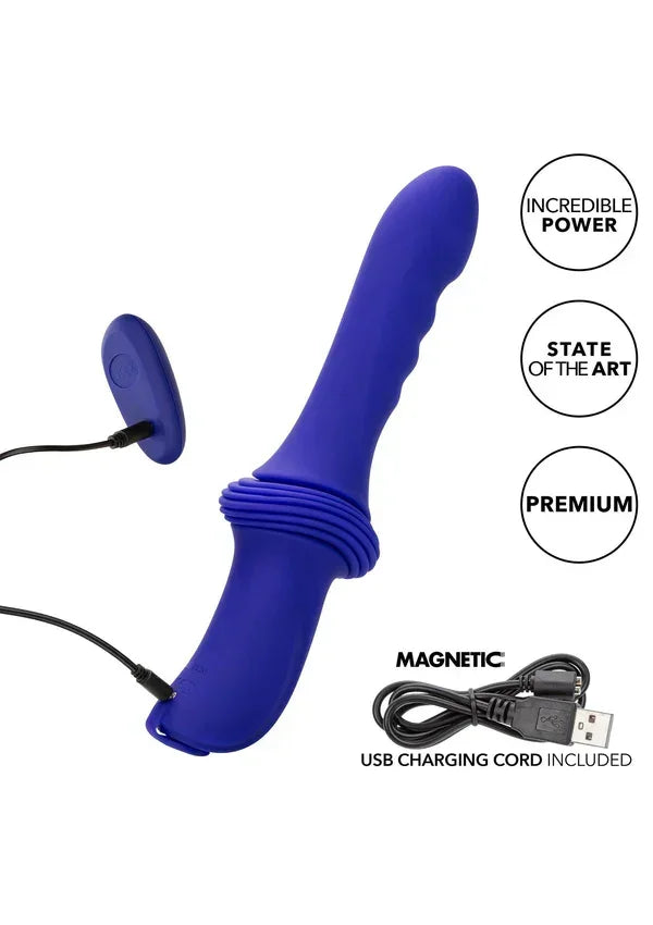 SexMachineRidgedThrusterbyCalExotics6 @ Happytoys Sexshop: online sex shop for Feeling Happy & Easy 😊 the erotic store owned by a woman