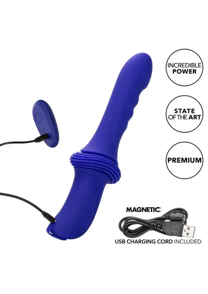 SexMachineRidgedThrusterbyCalExotics6 @ Happytoys Sexshop: online sex shop for Feeling Happy & Easy 😊 the erotic store owned by a woman