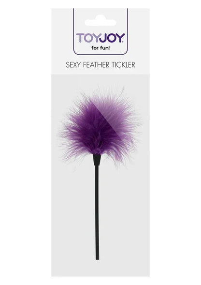 SexyFeatherTicklerbyToyJoy4 @ Happytoys Sexshop: online sex shop for Feeling Happy & Easy 😊 the erotic store owned by a woman