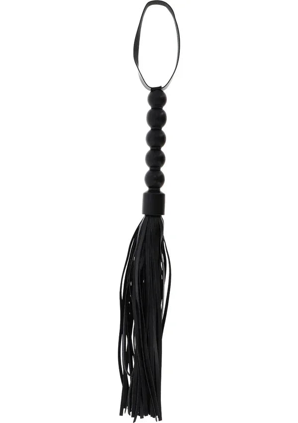 ShortBeadedFloggerWhipbyHiddenDesire2 @ Happytoys Sexshop: online sex shop for Feeling Happy & Easy 😊 the erotic store owned by a woman