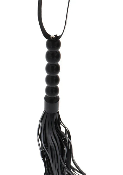 ShortBeadedFloggerWhipbyHiddenDesire3 @ Happytoys Sexshop: online sex shop for Feeling Happy & Easy 😊 the erotic store owned by a woman