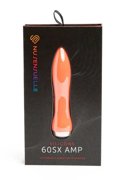 Silicone60SXAMPBulletbyNuSensuelle7 @ Happytoys Sexshop: online sex shop for Feeling Happy & Easy 😊 the erotic store owned by a woman