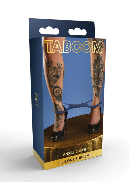 SiliconeAnkleCuffsbyTaboom2 @ Happytoys Sexshop: online sex shop for Feeling Happy & Easy 😊 the erotic store owned by a woman
