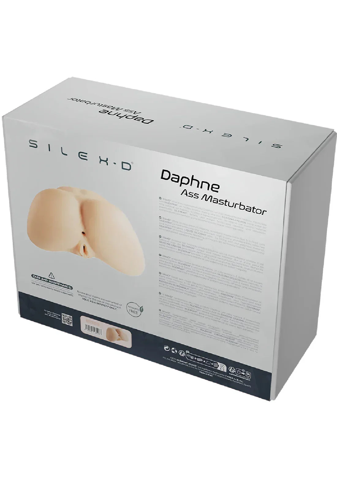 SiliconeAssDaphnebySilex-D3 @ Happytoys Sexshop: online sex shop for Feeling Happy & Easy 😊 the erotic store owned by a woman