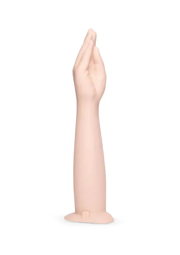 SiliconeHandFistingDildobyB-Vibe3 @ Happytoys Sexshop: online sex shop for Feeling Happy & Easy 😊 the erotic store owned by a woman