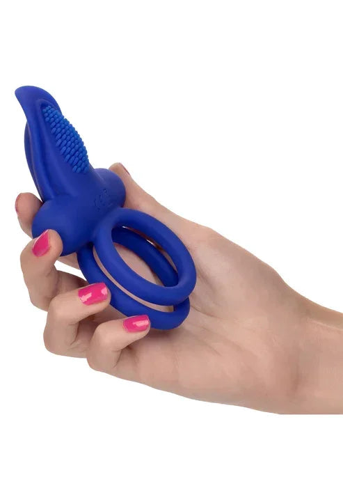 SiliconeRechargeableDualPleaserEnhancerbyCalExotics7 @ Happytoys Sexshop: online sex shop for Feeling Happy & Easy 😊 the erotic store owned by a woman