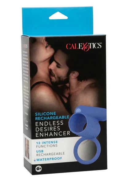 SiliconeRechargeableEndlessDesiresEnhancerbyCalExotics2 @ Happytoys Sexshop: online sex shop for Feeling Happy & Easy 😊 the erotic store owned by a woman