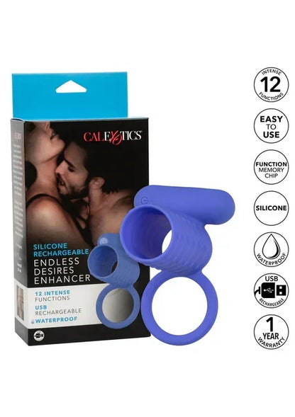 SiliconeRechargeableEndlessDesiresEnhancerbyCalExotics4 @ Happytoys Sexshop: online sex shop for Feeling Happy & Easy 😊 the erotic store owned by a woman