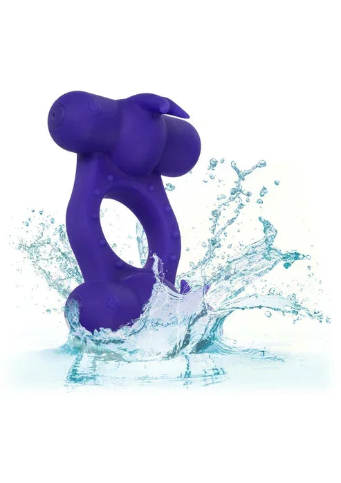 SiliconeRechargeableTripleOrgasmEnhancerbyCalExotics6 @ Happytoys Sexshop: online sex shop for Feeling Happy & Easy 😊 the erotic store owned by a woman