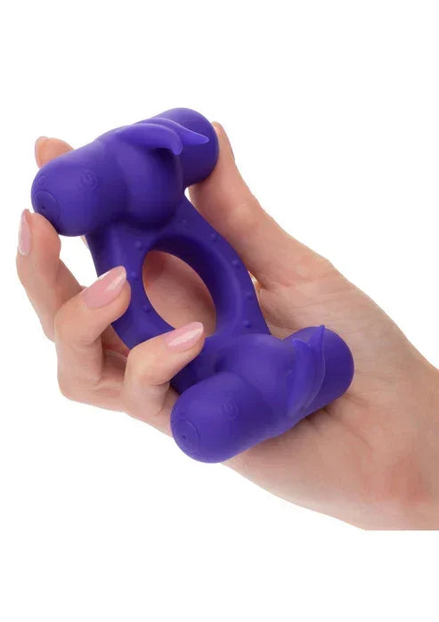 SiliconeRechargeableTripleOrgasmEnhancerbyCalExotics7 @ Happytoys Sexshop: online sex shop for Feeling Happy & Easy 😊 the erotic store owned by a woman