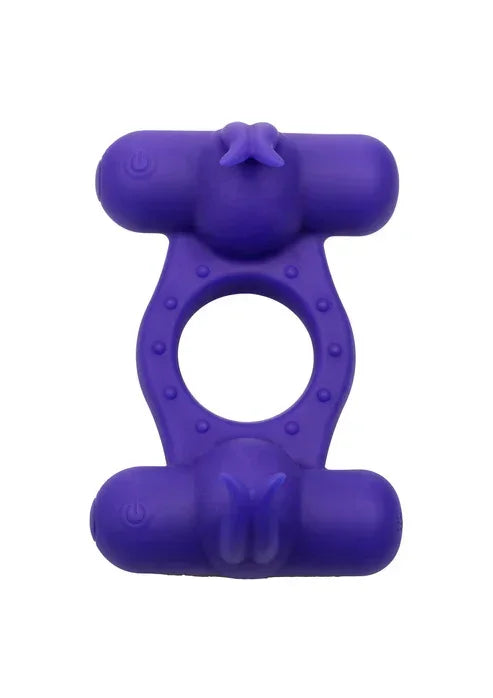 SiliconeRechargeableTripleOrgasmEnhancerbyCalExotics8 @ Happytoys Sexshop: online sex shop for Feeling Happy & Easy 😊 the erotic store owned by a woman