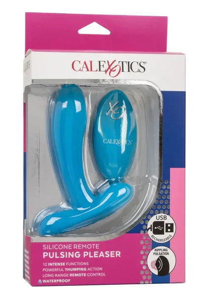 SiliconeRemotePulsPleaserbyCalExotics2 @ Happytoys Sexshop: online sex shop for Feeling Happy & Easy 😊 the erotic store owned by a woman