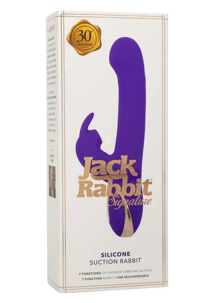 SiliconeSuctionRabbitbyCalExotics2 @ Happytoys Sexshop: online sex shop for Feeling Happy & Easy 😊 the erotic store owned by a woman