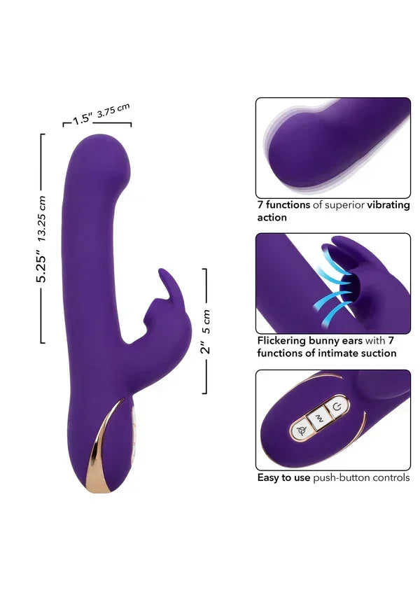 SiliconeSuctionRabbitbyCalExotics3 @ Happytoys Sexshop: online sex shop for Feeling Happy & Easy 😊 the erotic store owned by a woman