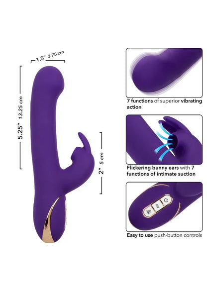SiliconeSuctionRabbitbyCalExotics3 @ Happytoys Sexshop: online sex shop for Feeling Happy & Easy 😊 the erotic store owned by a woman