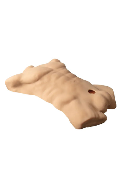 SiliconeTorsoLargebySilex-D3 @ Happytoys Sexshop: online sex shop for Feeling Happy & Easy 😊 the erotic store owned by a woman