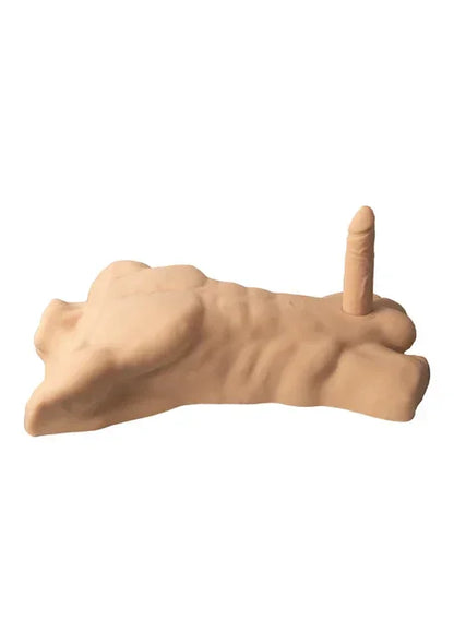SiliconeTorsoLargebySilex-D4 @ Happytoys Sexshop: online sex shop for Feeling Happy & Easy 😊 the erotic store owned by a woman