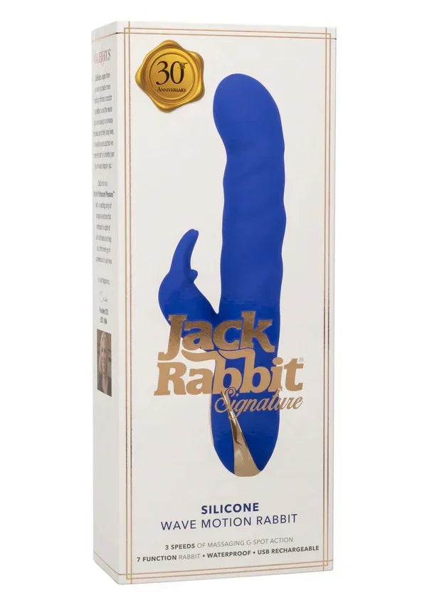 SiliconeWaveMotionRabbitbyCalExotics2 @ Happytoys Sexshop: online sex shop for Feeling Happy & Easy 😊 the erotic store owned by a woman