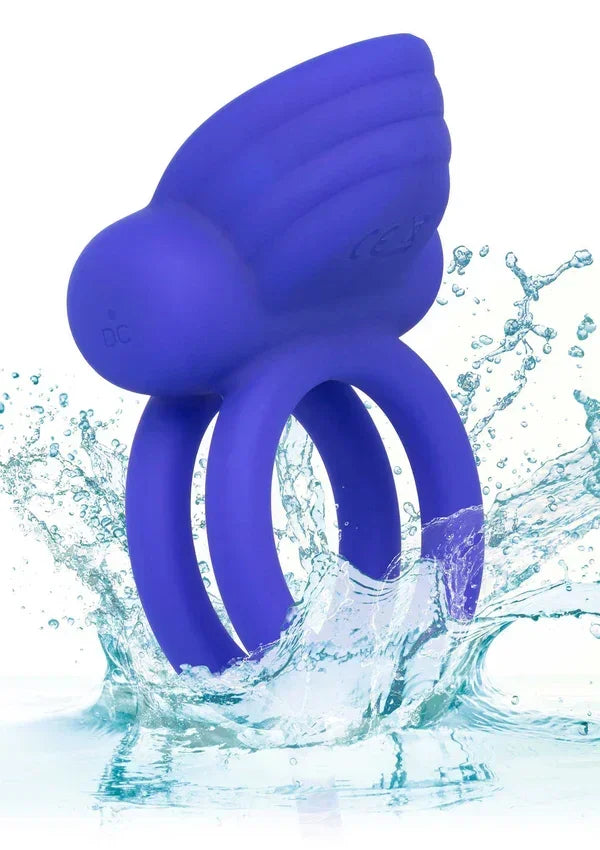 Silicone_Rechargeable_Dual_Rockin_Rim_Enhancer_by_CalExotics_6 @ Happytoys Sexshop: online sex shop for Feeling Happy & Easy 😊 the erotic store owned by a woman