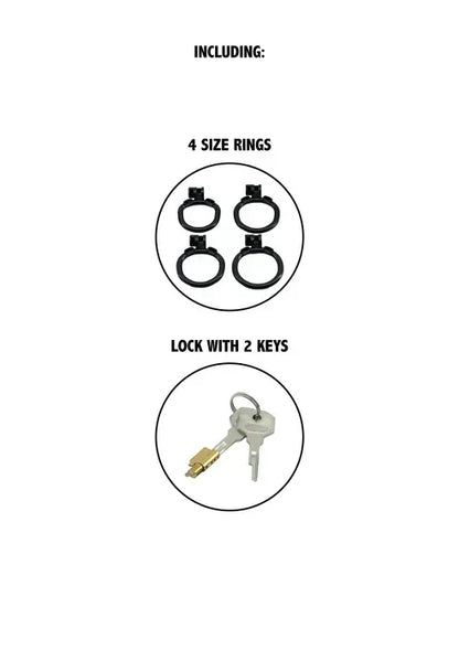 SissyTrainerCockLockX-ShortbyHiddenDesire6 @ Happytoys Sexshop: online sex shop for Feeling Happy & Easy 😊 the erotic store owned by a woman