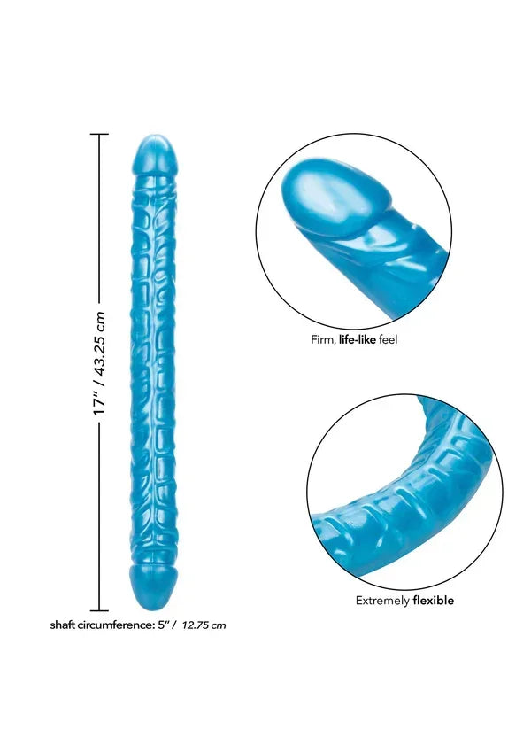 SizeQueenDoubleDong17inchbyCalExotics18 @ Happytoys Sexshop: online sex shop for Feeling Happy & Easy 😊 the erotic store owned by a woman