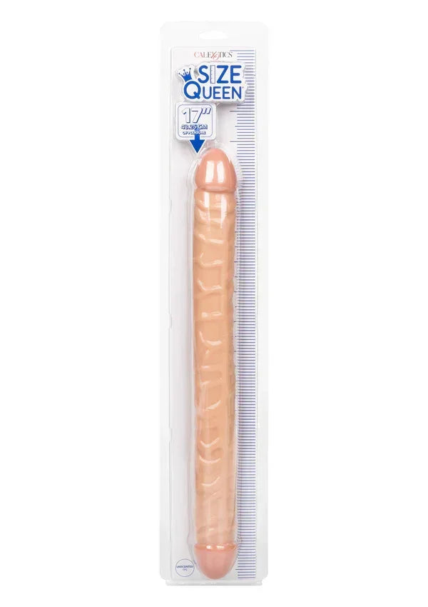 SizeQueenDoubleDong17inchbyCalExotics2 @ Happytoys Sexshop: online sex shop for Feeling Happy & Easy 😊 the erotic store owned by a woman