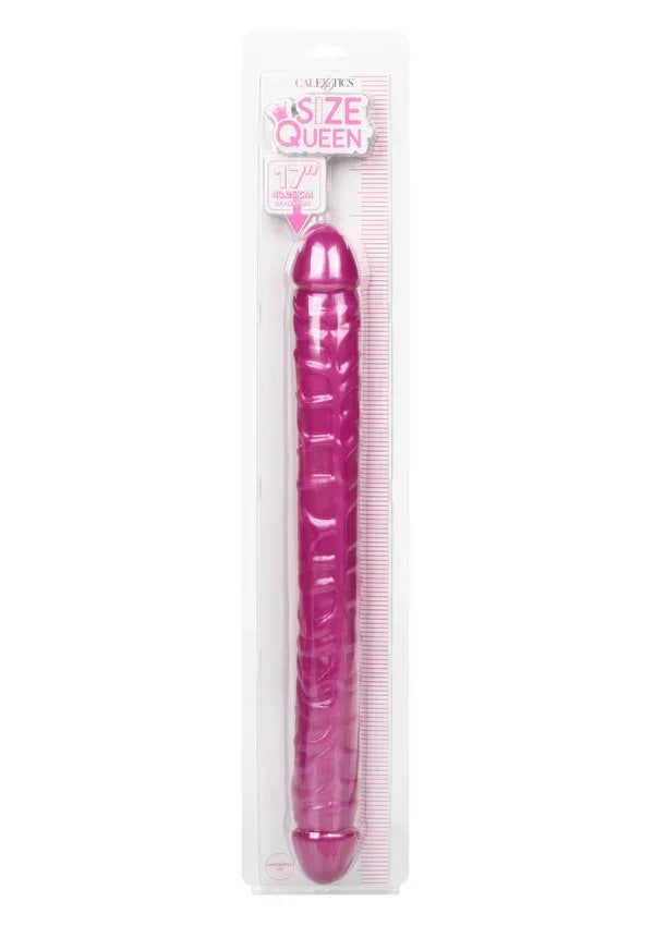 SizeQueenDoubleDong17inchbyCalExotics20 @ Happytoys Sexshop: online sex shop for Feeling Happy & Easy 😊 the erotic store owned by a woman