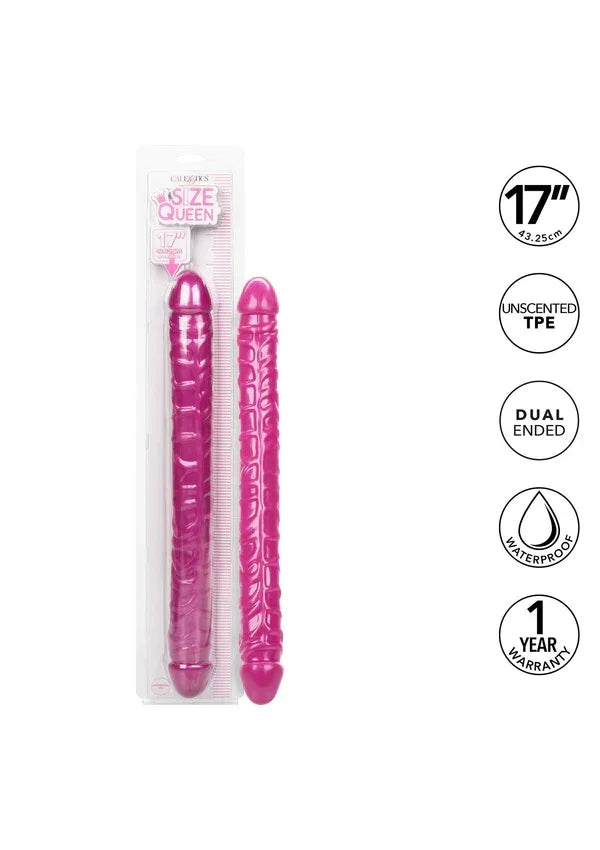 SizeQueenDoubleDong17inchbyCalExotics25 @ Happytoys Sexshop: online sex shop for Feeling Happy & Easy 😊 the erotic store owned by a woman