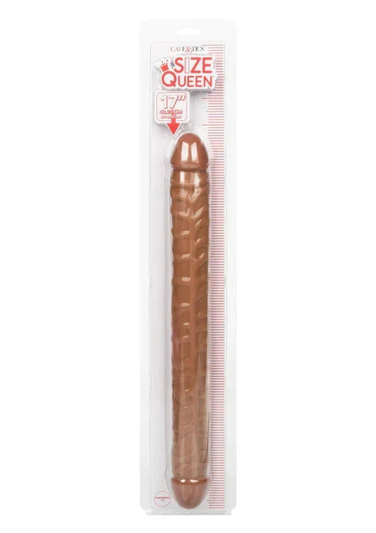 SizeQueenDoubleDong17inchbyCalExotics8 @ Happytoys Sexshop: online sex shop for Feeling Happy & Easy 😊 the erotic store owned by a woman