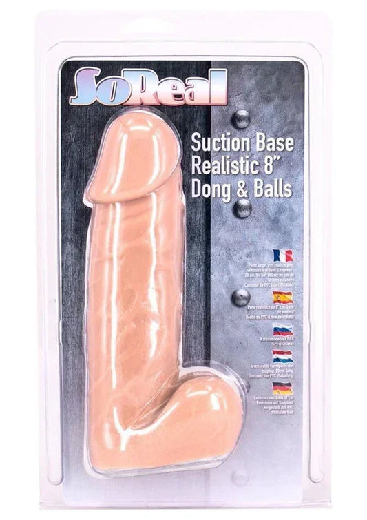 SoRealDong20cmbySevenCreations2 @ Happytoys Sexshop: online sex shop for Feeling Happy & Easy 😊 the erotic store owned by a woman