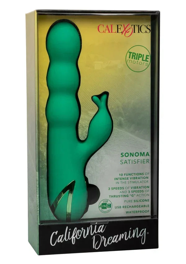 SonomaSatisfierbyCalExotics2 @ Happytoys Sexshop: online sex shop for Feeling Happy & Easy 😊 the erotic store owned by a woman