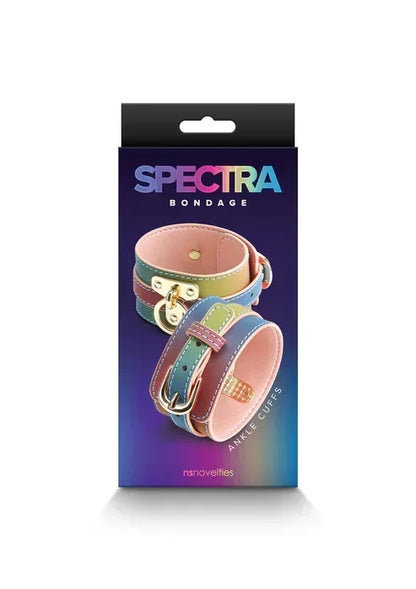 SpectraBondageAnkleCuffbyNSNovelties2 @ Happytoys Sexshop: online sex shop for Feeling Happy & Easy 😊 the erotic store owned by a woman