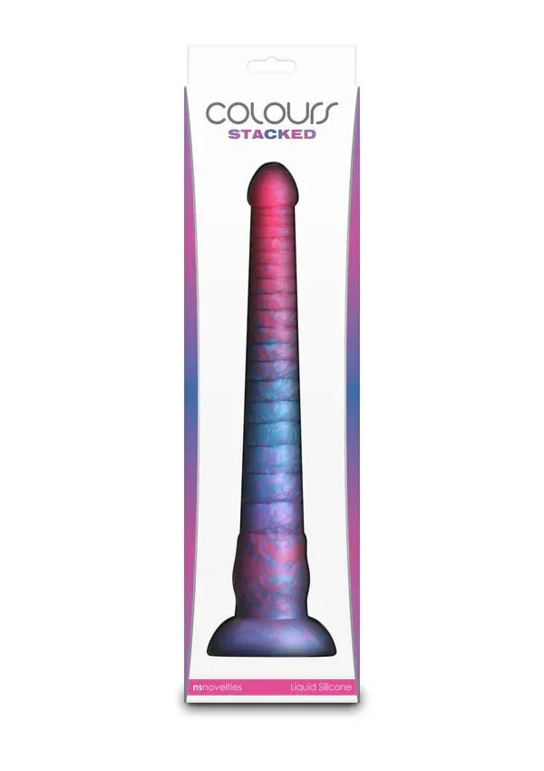 Stacked12inchDildobyNSNovelties3 @ Happytoys Sexshop: online sex shop for Feeling Happy & Easy 😊 the erotic store owned by a woman