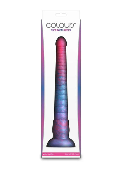 Stacked12inchDildobyNSNovelties3 @ Happytoys Sexshop: online sex shop for Feeling Happy & Easy 😊 the erotic store owned by a woman