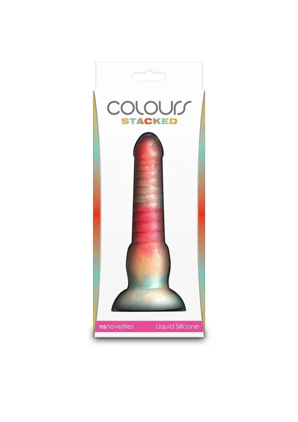 Stacked6inchDildobyNSNovelties6 @ Happytoys Sexshop: online sex shop for Feeling Happy & Easy 😊 the erotic store owned by a woman