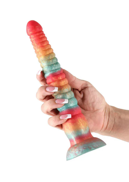 Stacked9inchDildobyNSNovelties7 @ Happytoys Sexshop: online sex shop for Feeling Happy & Easy 😊 the erotic store owned by a woman