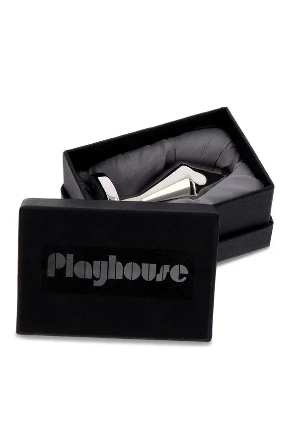 SteelPleasureMassiveSteelButtPlug-MbyPlayhouse3 @ Happytoys Sexshop: online sex shop for Feeling Happy & Easy 😊 the erotic store owned by a woman