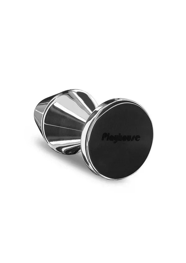 SteelPleasureMassiveSteelButtPlug-MbyPlayhouse6 @ Happytoys Sexshop: online sex shop for Feeling Happy & Easy 😊 the erotic store owned by a woman