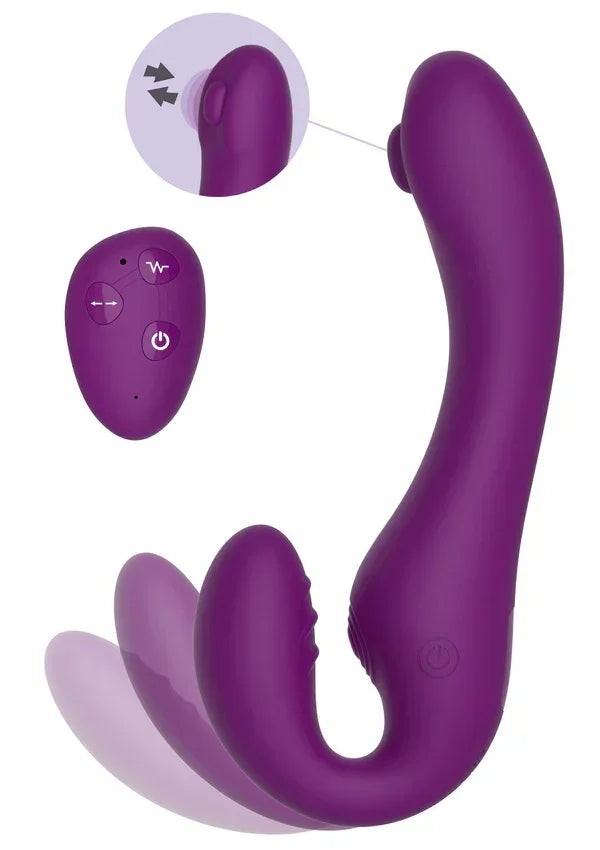 Strapless_Strap-On_Pulse_Vibrator_by_Xocoon_1 @ Happytoys Sexshop: online sex shop for Feeling Happy & Easy 😊 the erotic store owned by a woman